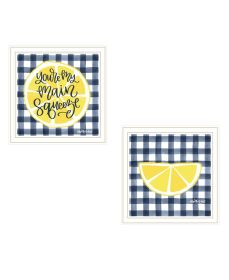 Trendy Decor 4U "You're My Main Squeeze" Framed Wall Art for Living Room, Wall Art Print for Home Decor, Bedroom Wall Art by Imperfect Dust