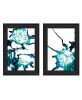 Trendy Decor 4U "Abstract Ocean Living" Framed Wall Art for Living Room, Wall Art Print for Home Decor, Bedroom Wall Art by Kamdon Kreations