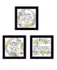 Trendy Decor 4U "Together Is Our Favorite Place to Be!" Framed Wall Art for Living Room, Wall Art Print for Home Decor, Bedroom Wall Art by Deb Strain