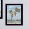 Trendy Decor 4U "Beach Days" Framed Wall Art for Living Room, Wall Art Print for Home Decor, Bedroom Wall Art by Georgia Janisse