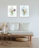 Trendy Decor 4U "Flowers from the Farm" Framed Wall Art for Living Room, Wall Art Print for Home Decor, Bedroom Wall Art by Jennifer Holden