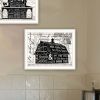 Trendy Decor 4U "Try Reading this House and Barn!" Framed Wall Art for Living Room, Wall Art Print for Home Decor, Bedroom Wall Art by Cindy Jacobs