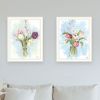Trendy Decor 4U "Flowers from the Farm" Framed Wall Art for Living Room, Wall Art Print for Home Decor, Bedroom Wall Art by Jennifer Holden