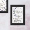 Trendy Decor 4U "My Families Story" Framed Wall Art for Living Room, Wall Art Print for Home Decor, Bedroom Wall Art by Susie Boyer