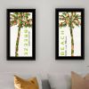 Trendy Decor 4U "Beach & Summer Breeze- Take Me There" Framed Wall Art for Living Room, Wall Art Print for Home Decor