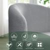 [Video] Welike Swivel barrel chair, living room swivel chair with round storage chair, 360 ¬∞ swivel club chair, nursery, bedroom, office