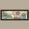 Trendy Decor 4U "Bath Time-Dream, Soak and Relax" Framed Wall Art for Living Room, Wall Art Print for Home Decor, Bedroom Wall Art by Pam Britton