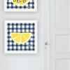 Trendy Decor 4U "You're My Main Squeeze" Framed Wall Art for Living Room, Wall Art Print for Home Decor, Bedroom Wall Art by Imperfect Dust