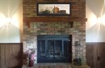 Trendy D√©cor 4U "Faith, Family and Friends" Framed Wall Art, Modern Home Decor Framed Print for Living Room