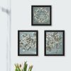Trendy Decor 4U "Pray More, Worry Less" Framed Wall Art for Living Room, Wall Art Print for Home Decor, Bedroom Wall Art by Cindy Jacobs