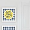 Trendy Decor 4U "You're My Main Squeeze" Framed Wall Art for Living Room, Wall Art Print for Home Decor, Bedroom Wall Art by Imperfect Dust