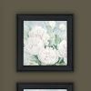 Trendy Decor 4U "Peaceful Pastel Peonies" Framed Wall Art for Living Room, Wall Art Print for Home Decor, Bedroom Wall Art by Cindy Jacobs