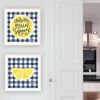 Trendy Decor 4U "You're My Main Squeeze" Framed Wall Art for Living Room, Wall Art Print for Home Decor, Bedroom Wall Art by Imperfect Dust