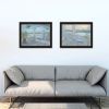 Trendy Decor 4U "Coastal Porch Relaxing" Framed Wall Art for Living Room, Wall Art Print for Home Decor, Bedroom Wall Art by Georgia Janisse