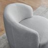 [Video] Welike Swivel barrel chair, living room swivel chair with round storage chair, 360 ¬∞ swivel club chair, nursery, bedroom, office