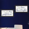 Trendy Decor 4U "Grateful Heart" Framed Wall Art for Living Room, Wall Art Print for Home Decor, Bedroom Wall Art by Susie Boyer