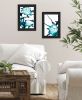 Trendy Decor 4U "Abstract Ocean Living" Framed Wall Art for Living Room, Wall Art Print for Home Decor, Bedroom Wall Art by Kamdon Kreations