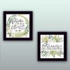 Trendy Decor 4U "Together Is Our Favorite Place to Be!" Framed Wall Art for Living Room, Wall Art Print for Home Decor, Bedroom Wall Art by Deb Strain