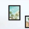 Trendy Decor 4U "Wild and Free" In the Ocean Breeze! Framed Wall Art for Living Room, Wall Art Print for Home Decor, Bedroom Wall Art by Cindy Jacobs
