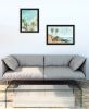 Trendy Decor 4U "Wild and Free" In the Ocean Breeze! Framed Wall Art for Living Room, Wall Art Print for Home Decor, Bedroom Wall Art by Cindy Jacobs