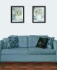 Trendy Decor 4U "Country Crock of Florals and Berries" Framed Wall Art for Living Room, Wall Art Print for Home Decor